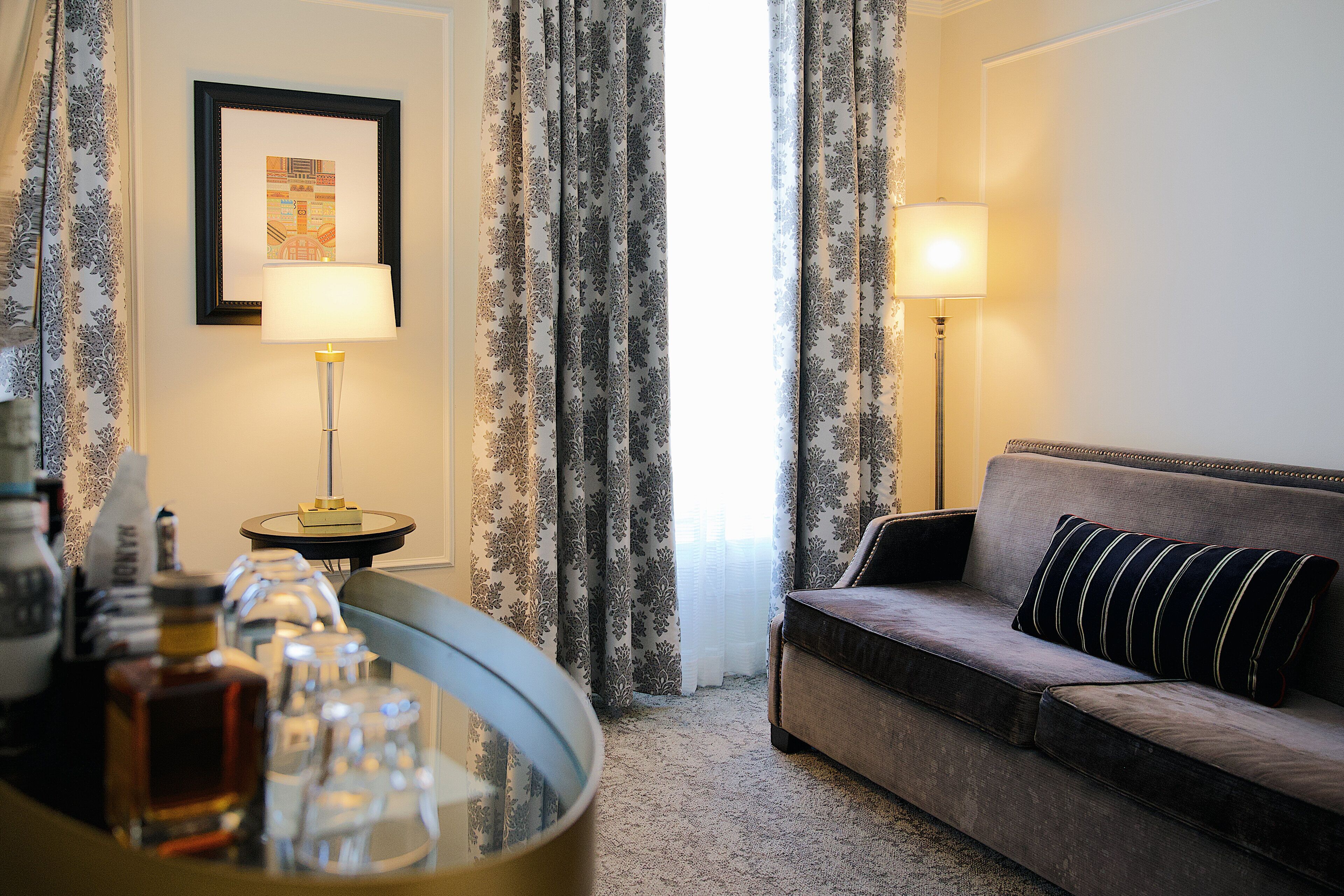 junior suite | premium bedding, minibar, desk, blackout curtains