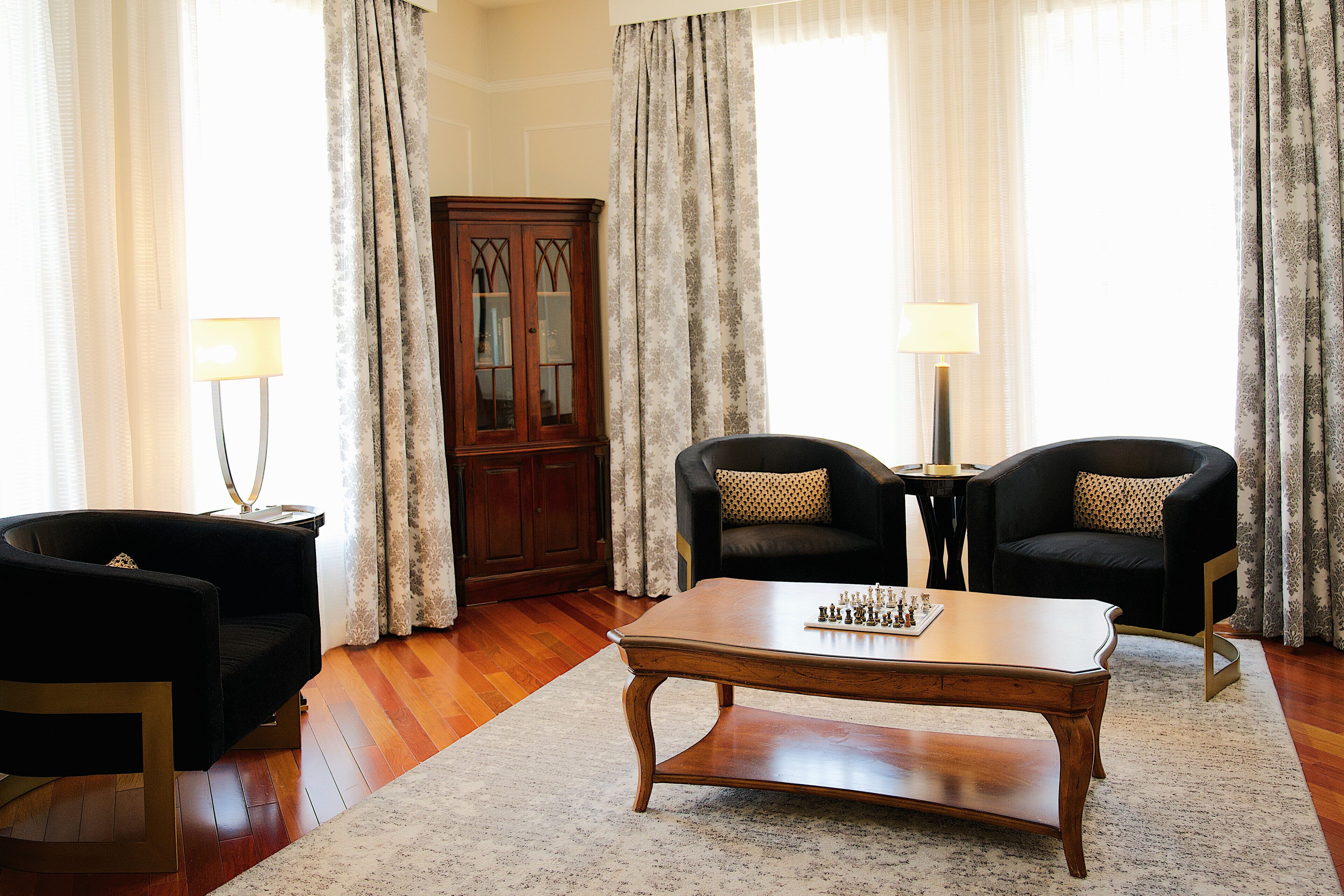 Presidential Suite | Premium bedding, minibar, desk, blackout drapes