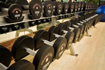 Gym at The Oxford Hotel