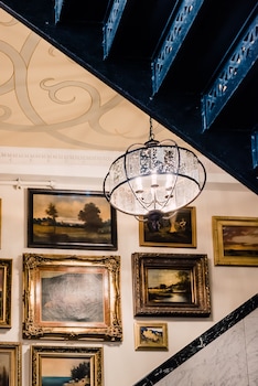 Interior detail at The Oxford Hotel