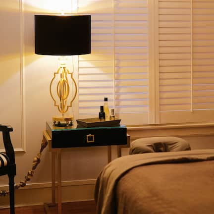 Couples treatment rooms, steam room, body treatments, aromatherapy