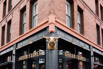 Hotel Exterior at The Oxford Hotel