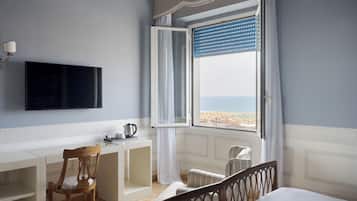 Superior Double or Twin Room, Sea View, Sea Facing | Premium bedding, down comforters, minibar, in-room safe