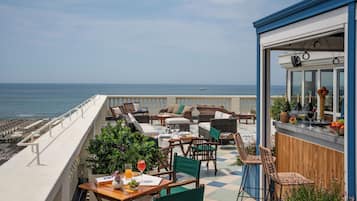 Terraza en la azotea
