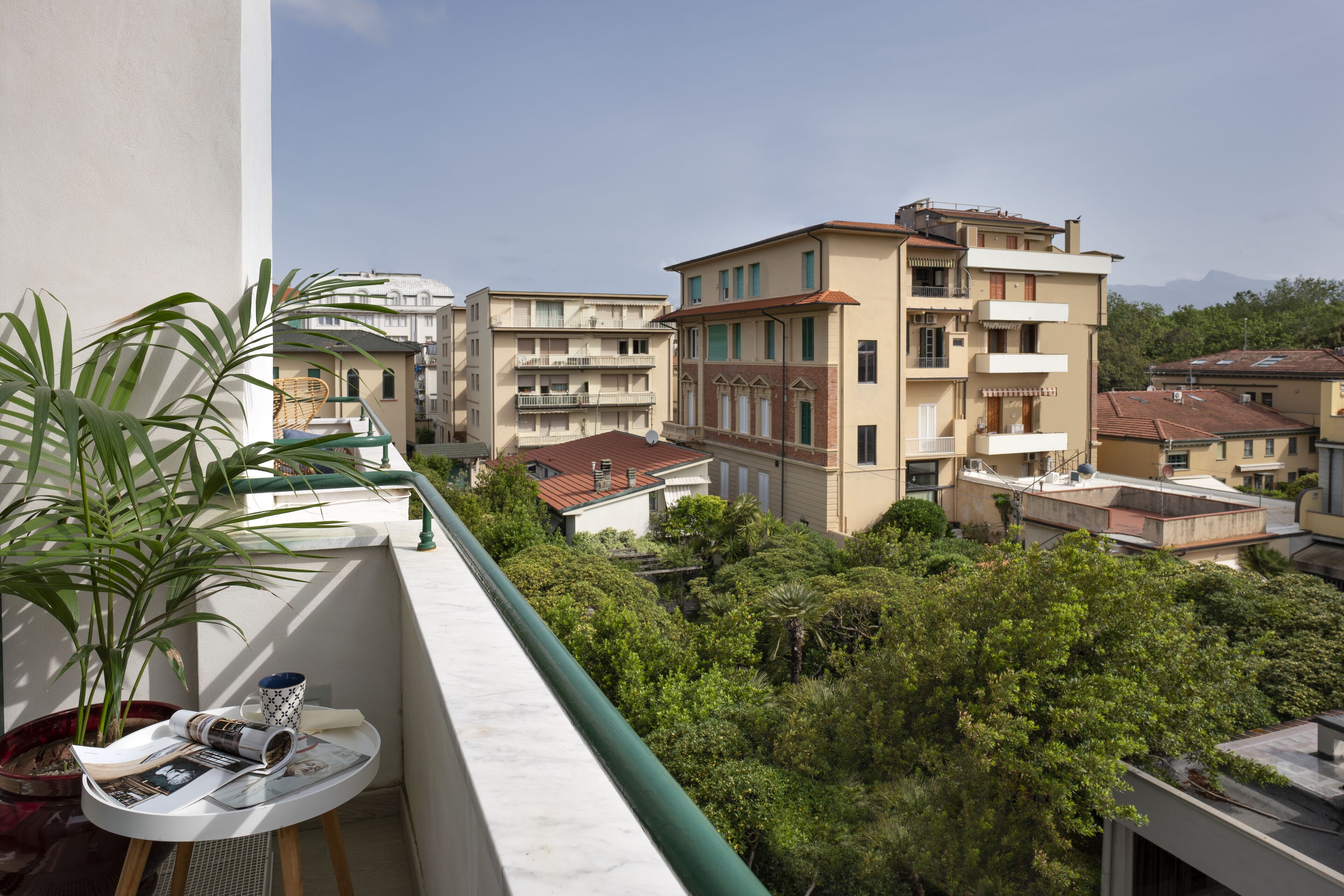 Apartament Deluxe | Balcó