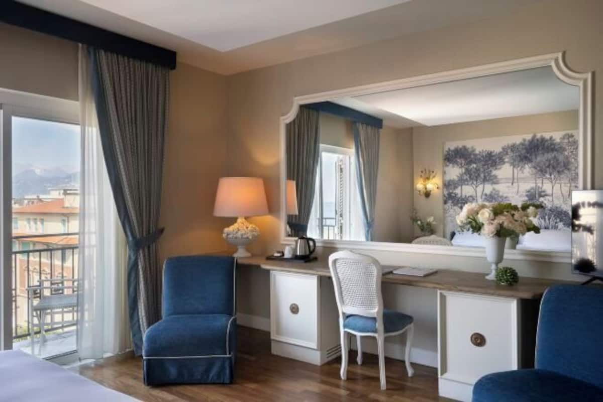 Literie de qualité supérieure, couette en duvet d'oie, minibar