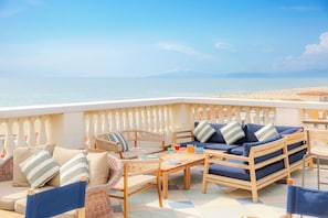 Rooftop terrace