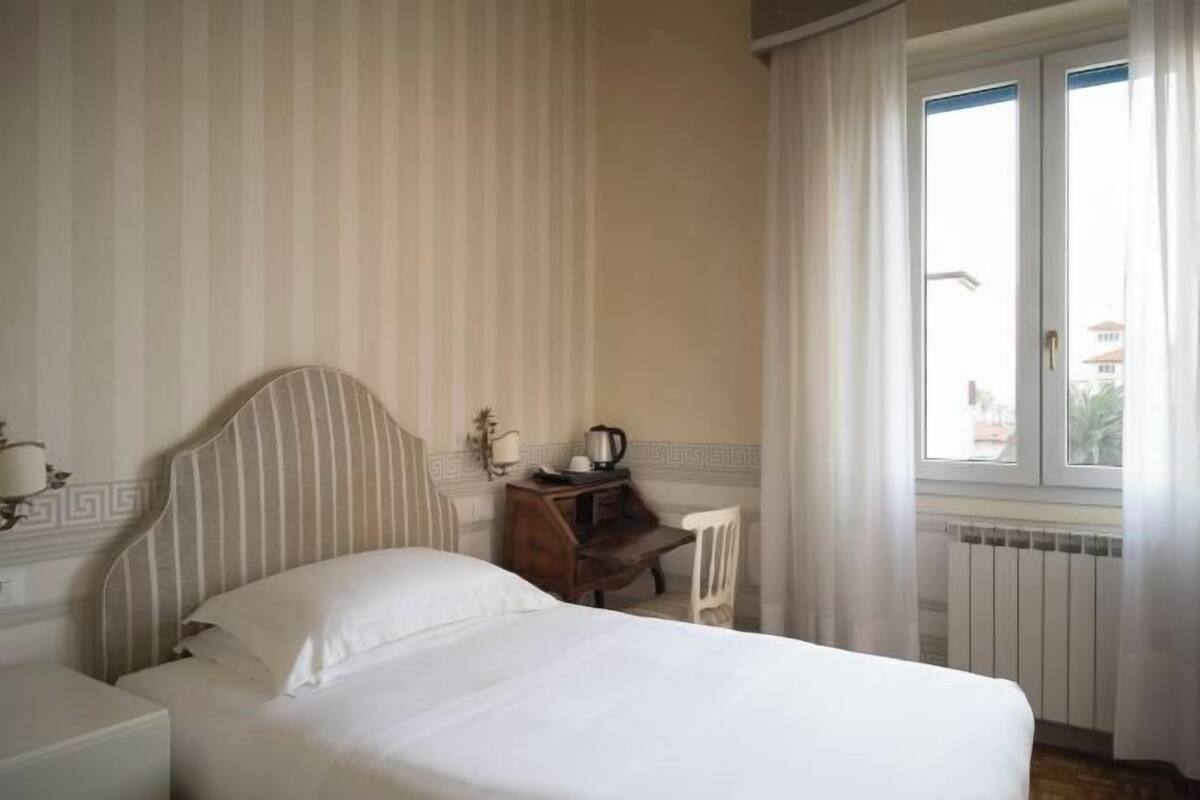 2 chambres, literie de qualité supérieure, couette en duvet d'oie