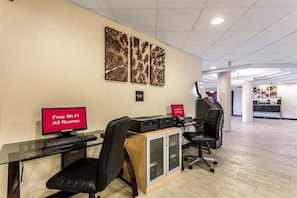 Business center