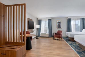 Room, Non Smoking | Iron/ironing board, free cribs/infant beds, Internet, bed sheets - Hampton Inn Owensboro South (Owensboro)