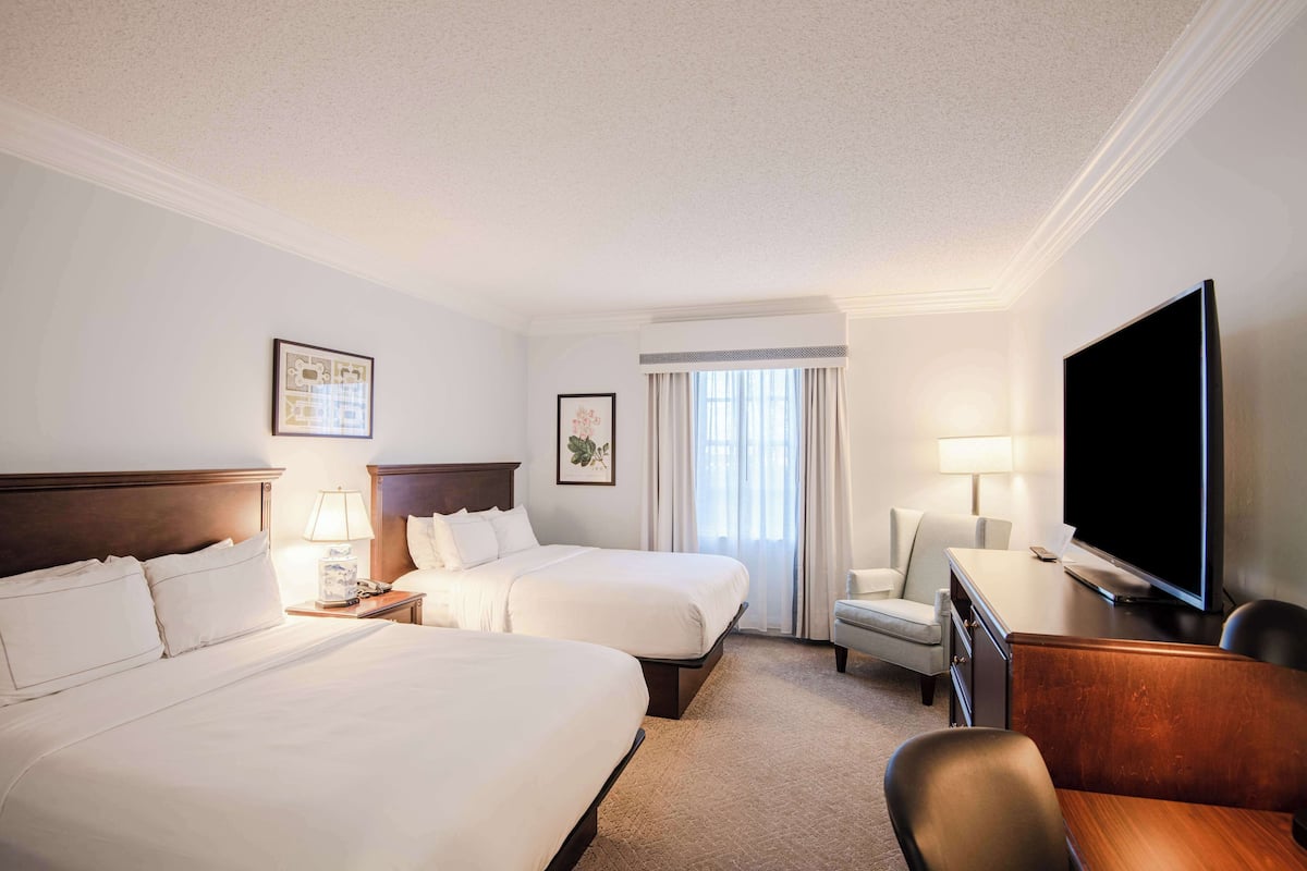 room, 2 queen beds | egyptian cotton sheets, premium bedding, down duvets, pillow-top beds