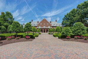 숙박 시설 정면