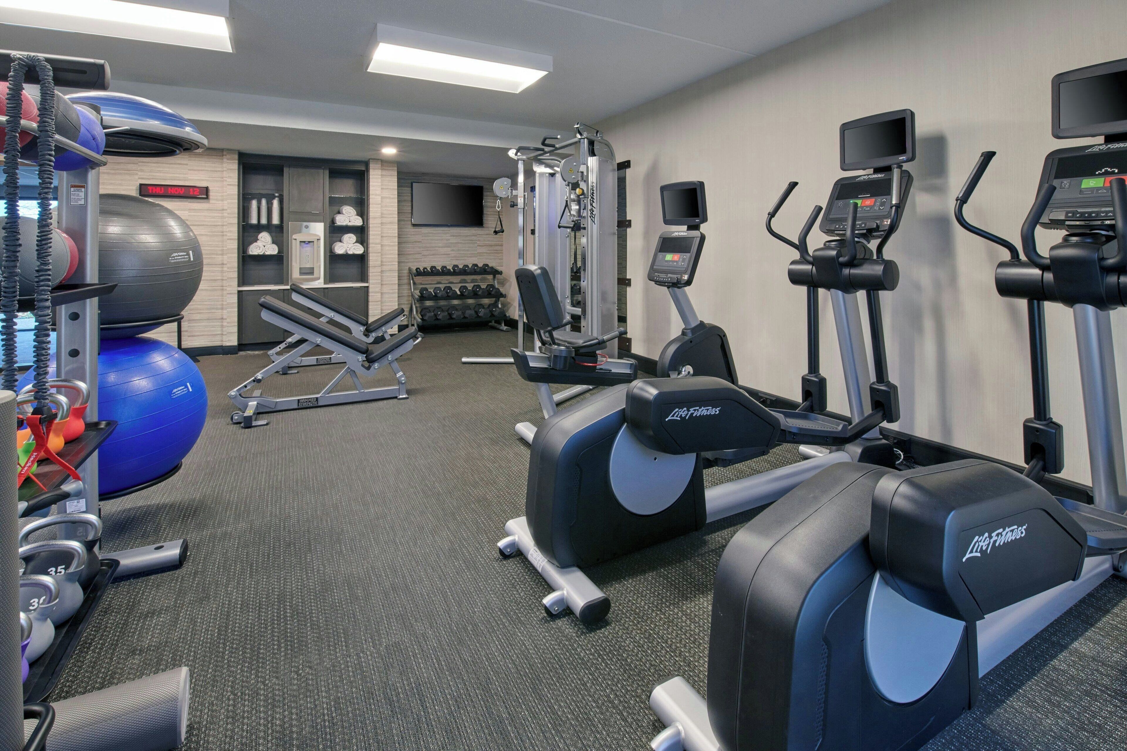 fitness facility