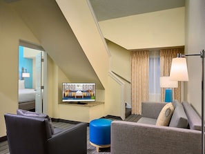 Suite, 2 Bedrooms (Loft)
