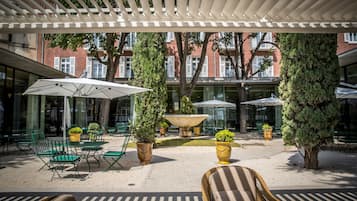 Terraza o patio