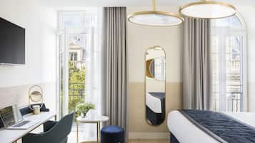 2 chambres, literie de qualité supérieure, surmatelas