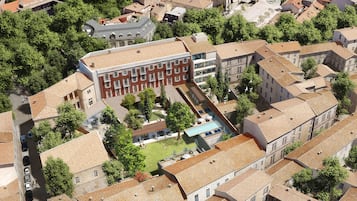 บริเวณภายนอก