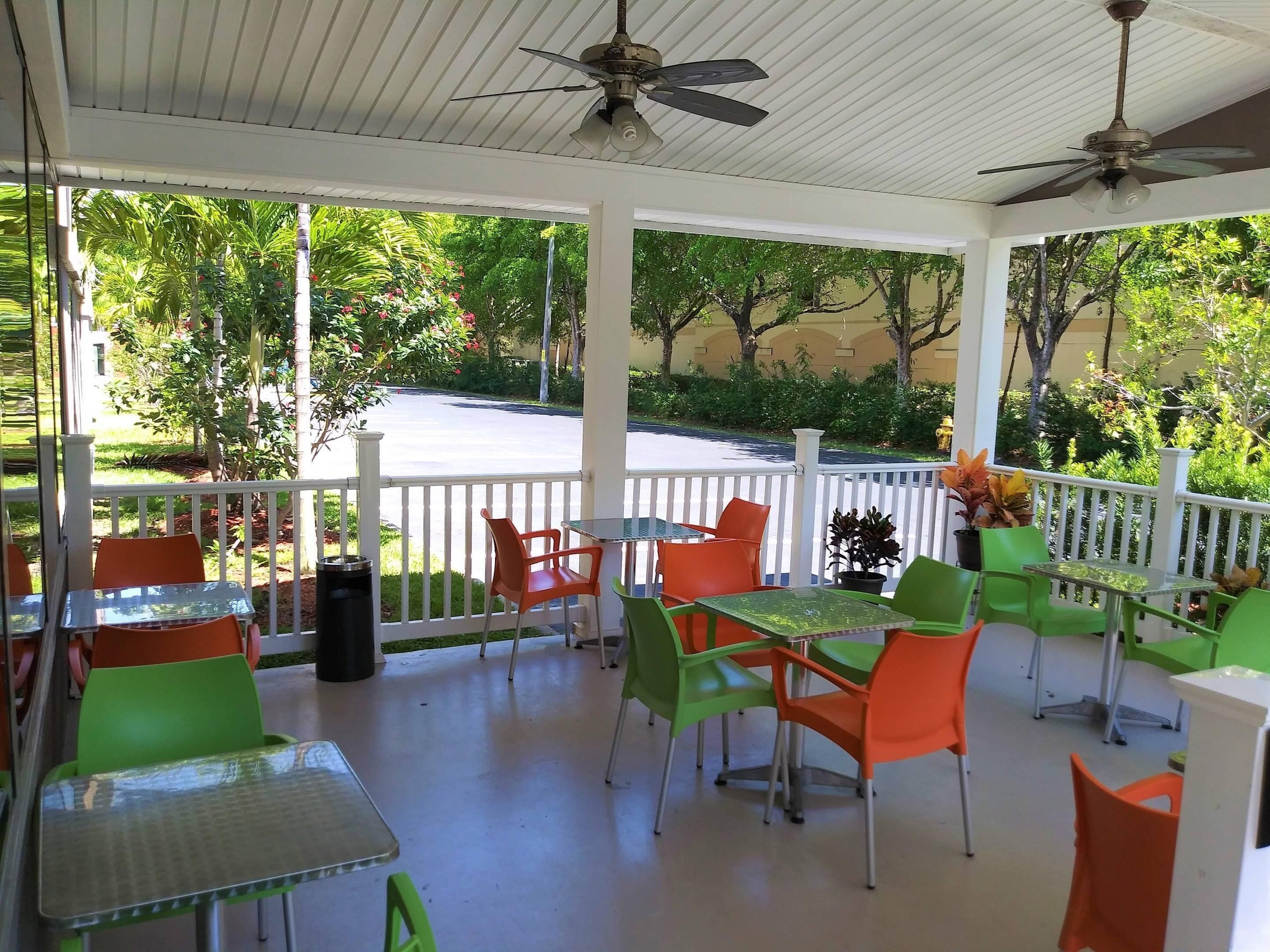 Fasilitet på overnattingsstedet