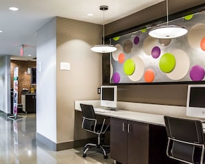 Business center