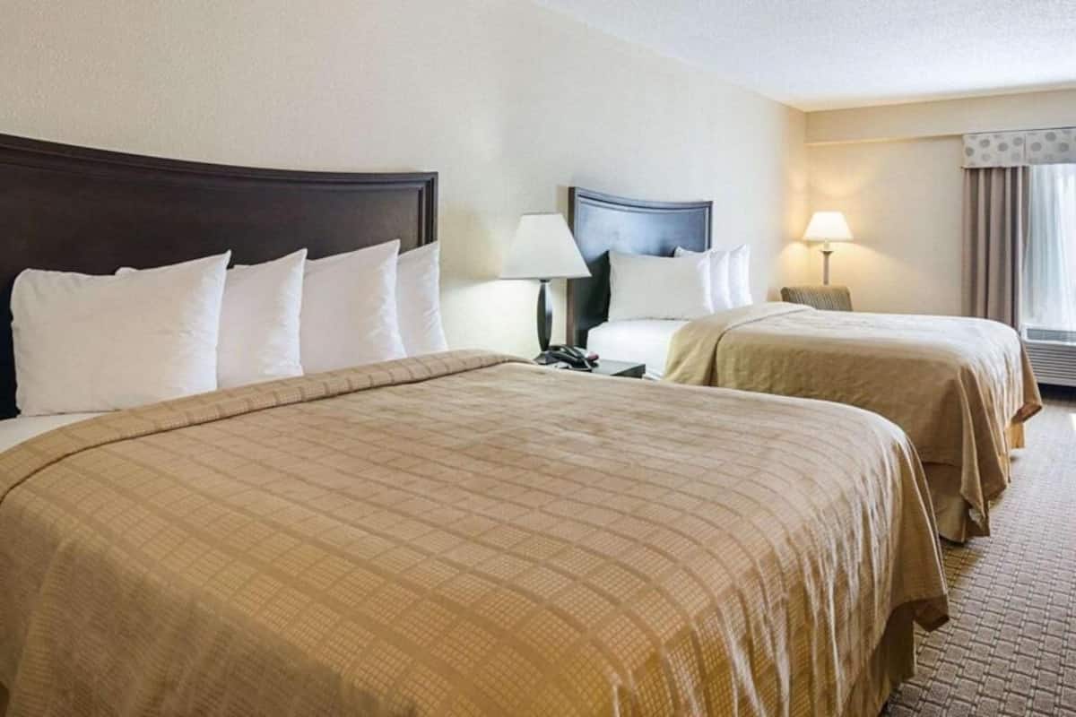 Soundproofing, iron/ironing board, free cots/infant beds, free WiFi