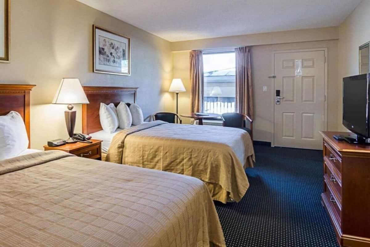 Soundproofing, iron/ironing board, free cots/infant beds, free WiFi