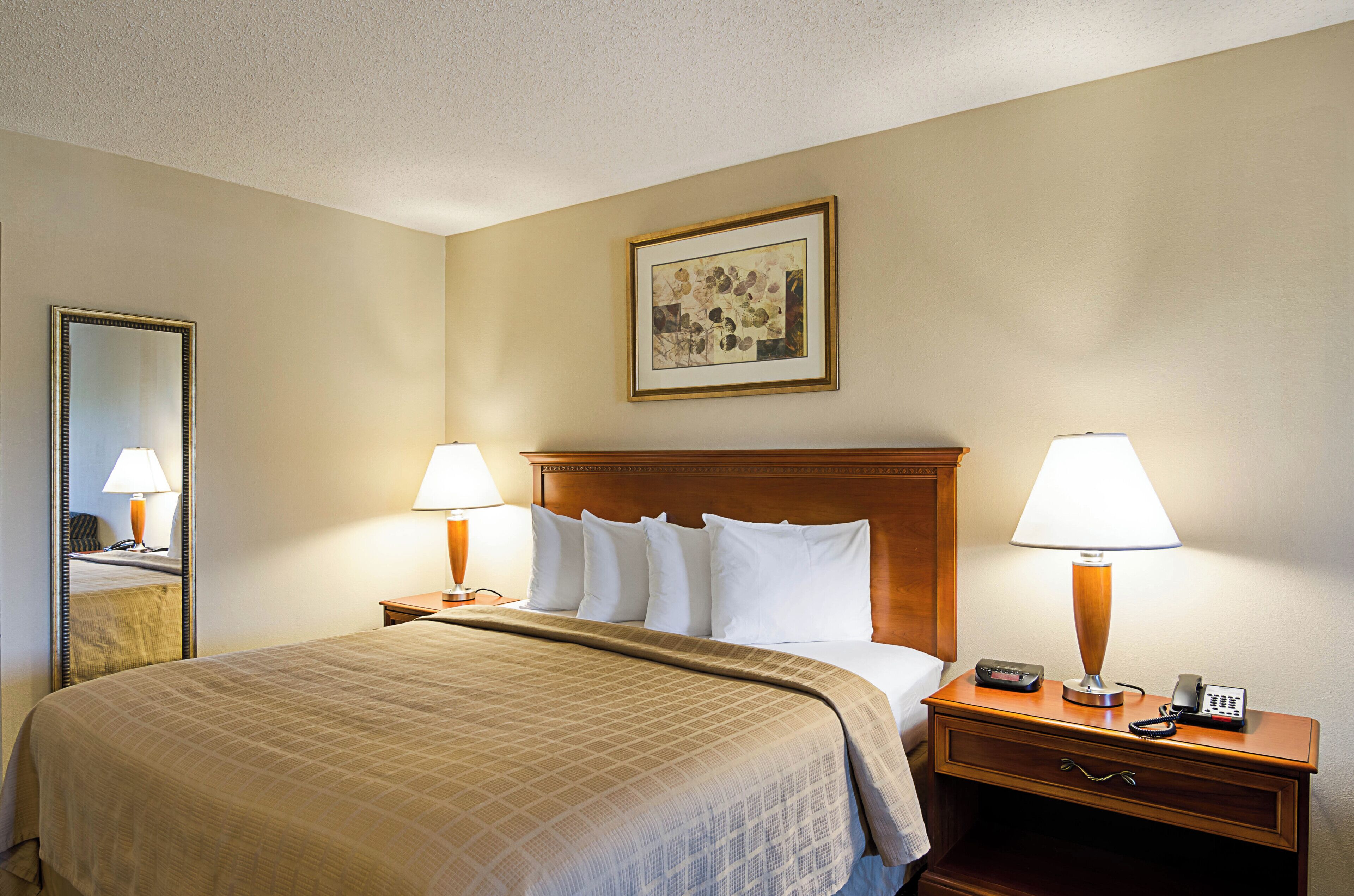 Soundproofing, iron/ironing board, free cribs/infant beds, free WiFi