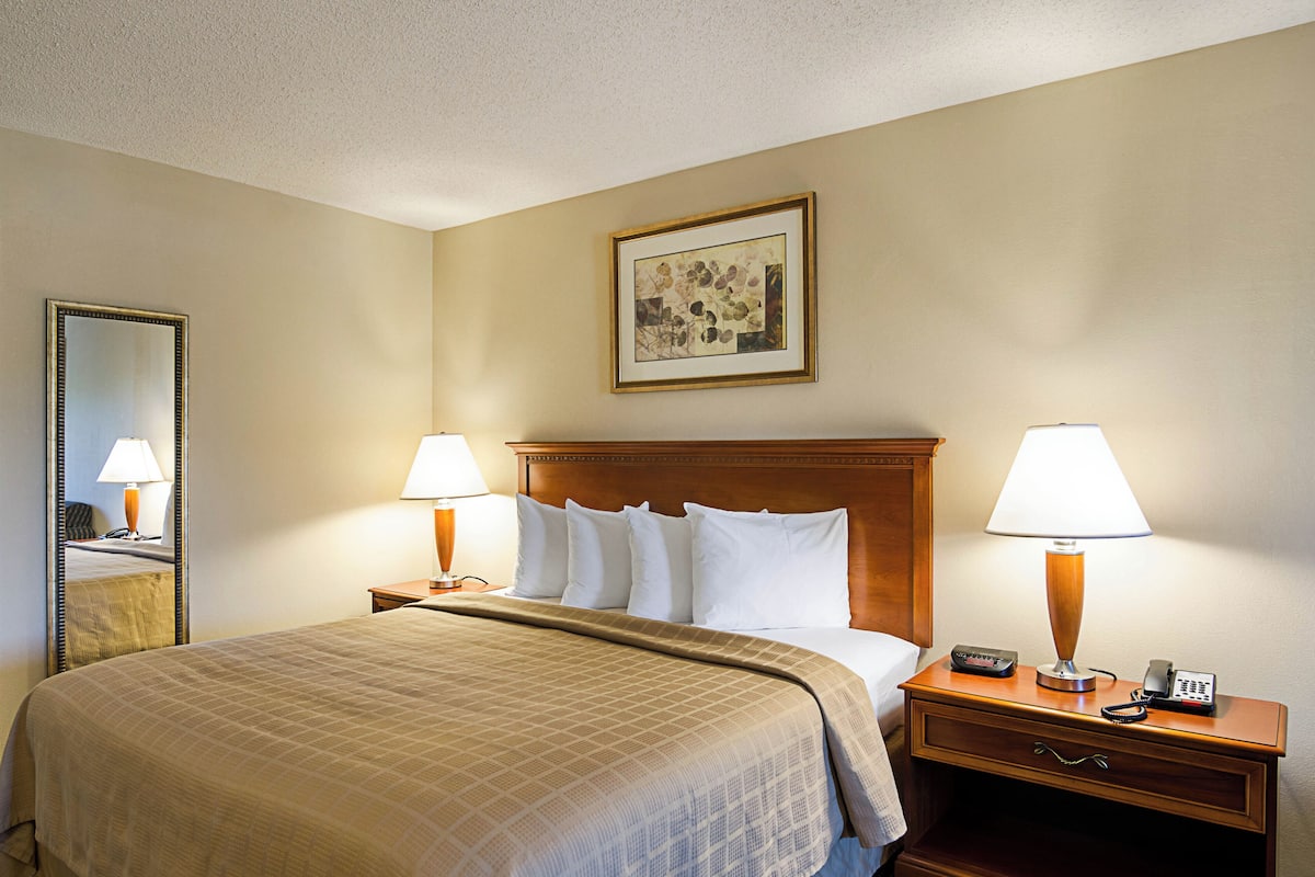 Soundproofing, iron/ironing board, free cribs/infant beds, free WiFi