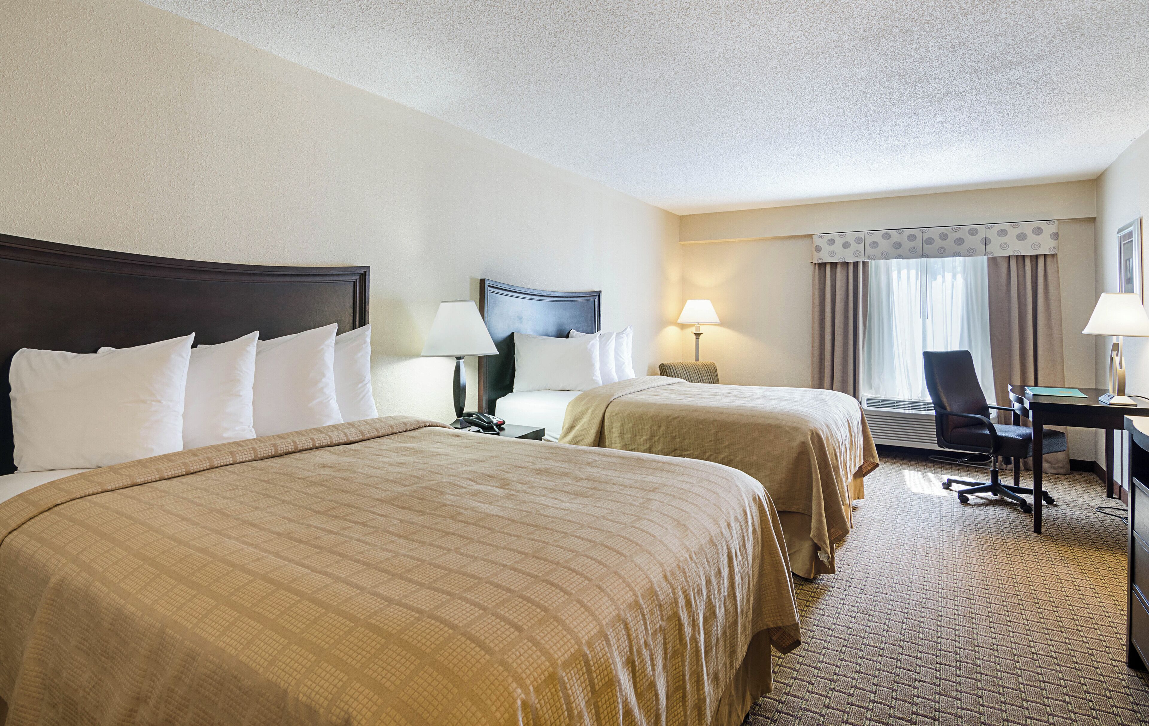 Soundproofing, iron/ironing board, free cribs/infant beds, free WiFi