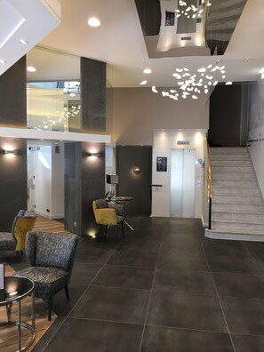 Entrada interior
