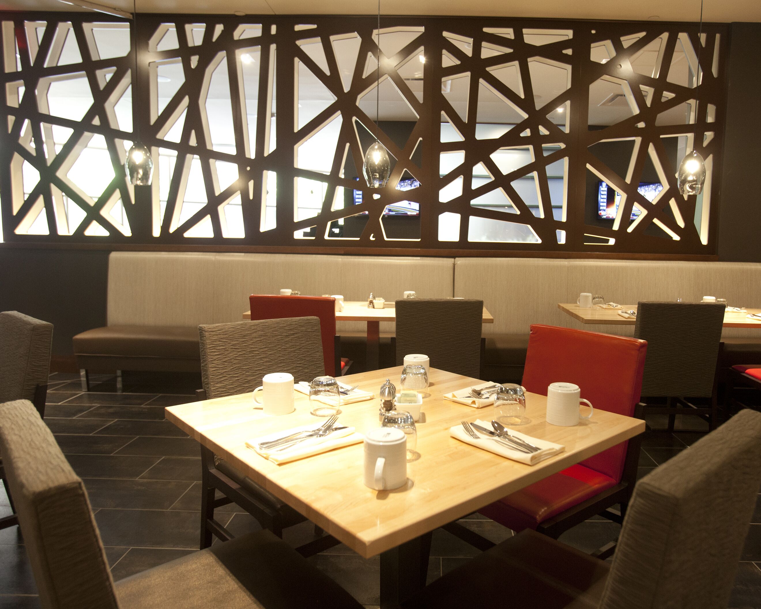 Petit déjeuner buffet servi tous les jours en supplément