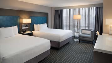 Premium bedding, in-room safe, desk, laptop workspace