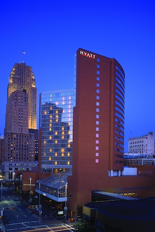 Exterior. Hyatt Regency Cincinnati