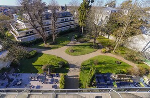 Vue sur le jardin
