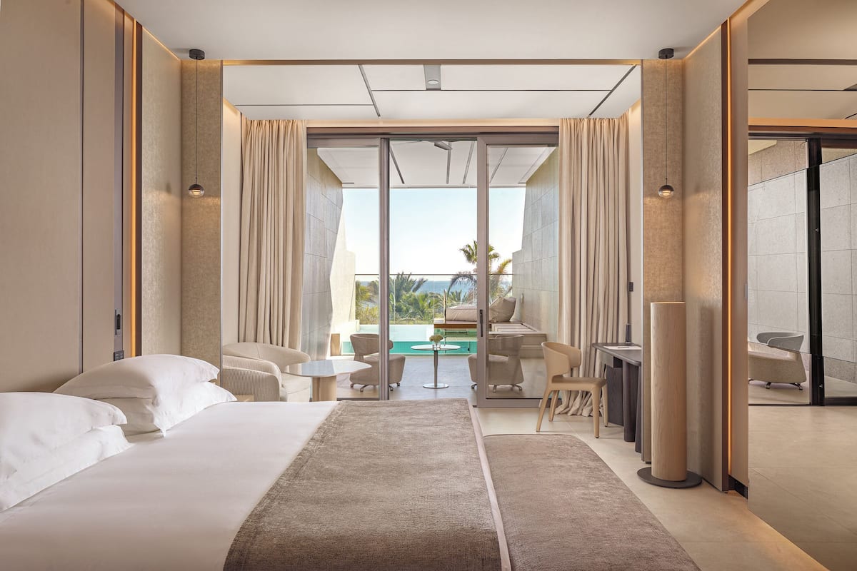 1 habitación, sábanas de algodón egipcio y ropa de cama de alta calidad