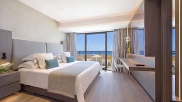 Egyptian cotton sheets, premium bedding, Select Comfort beds, minibar