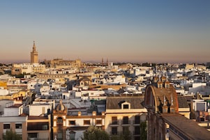 Vista desde la propiedad