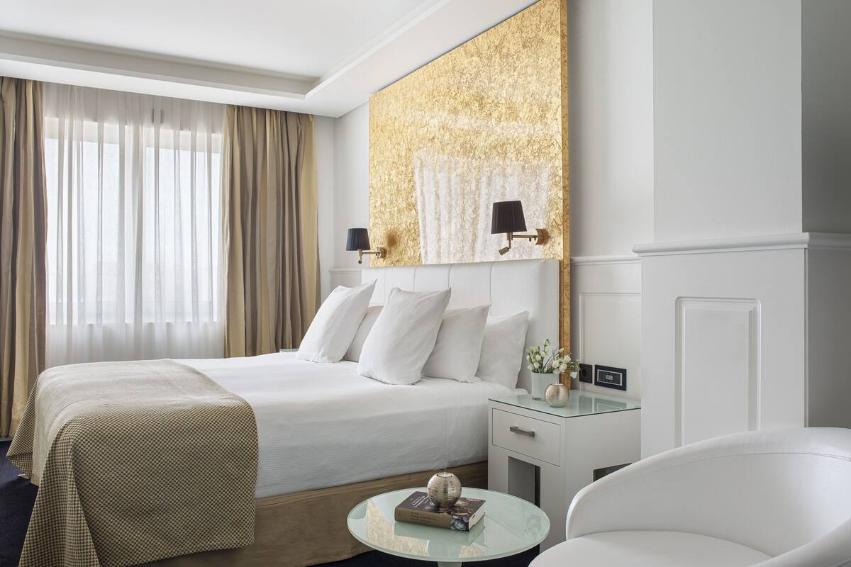 1 bedroom, premium bedding, in-room safe, individually furnished