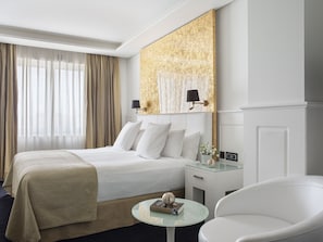 Sängtillbehör av högsta kvalitet och minibar
