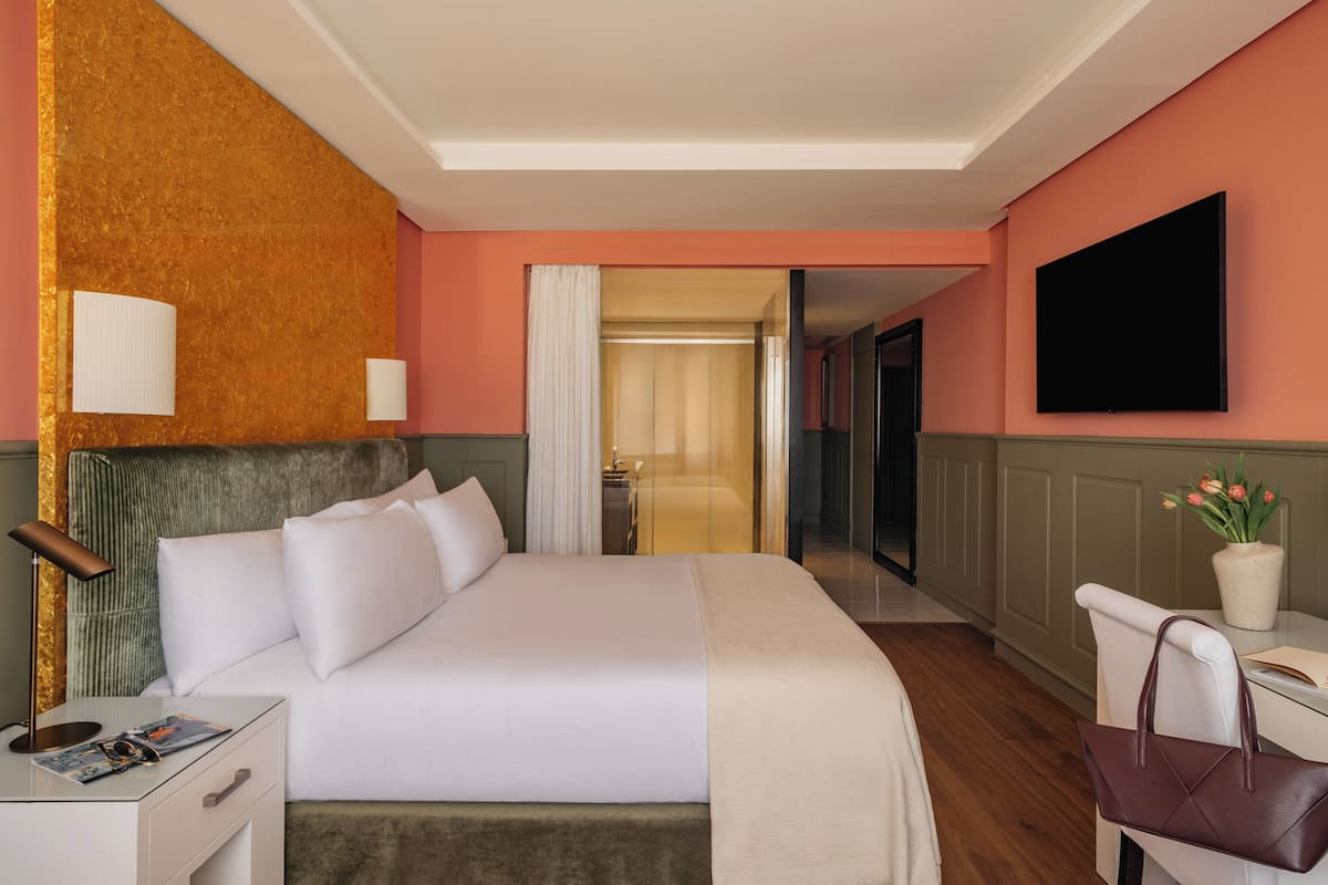 1 bedroom, premium bedding, individually furnished, blackout curtains