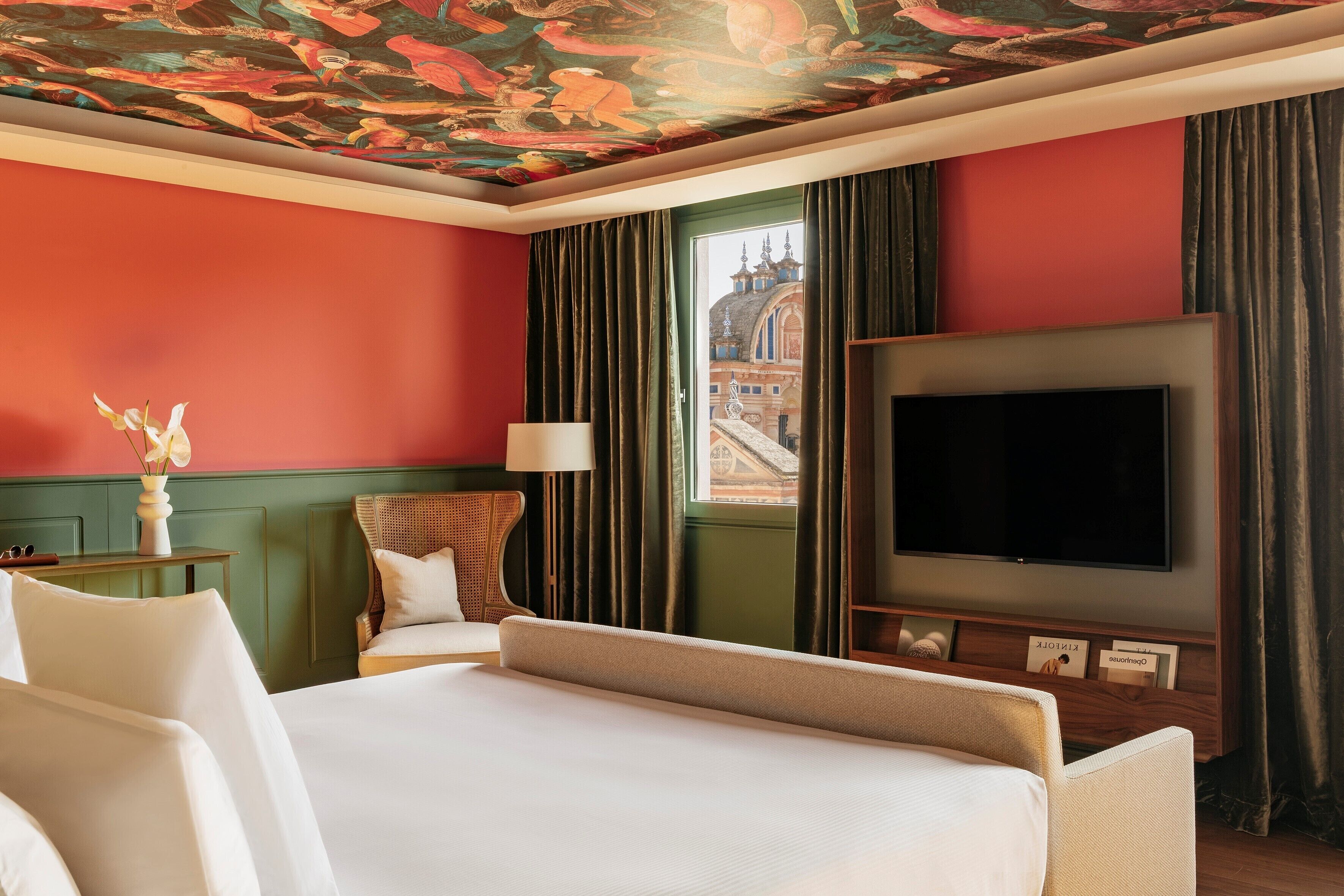 Junior Suite Red Level Cathedral View | Utsikt fra rommet