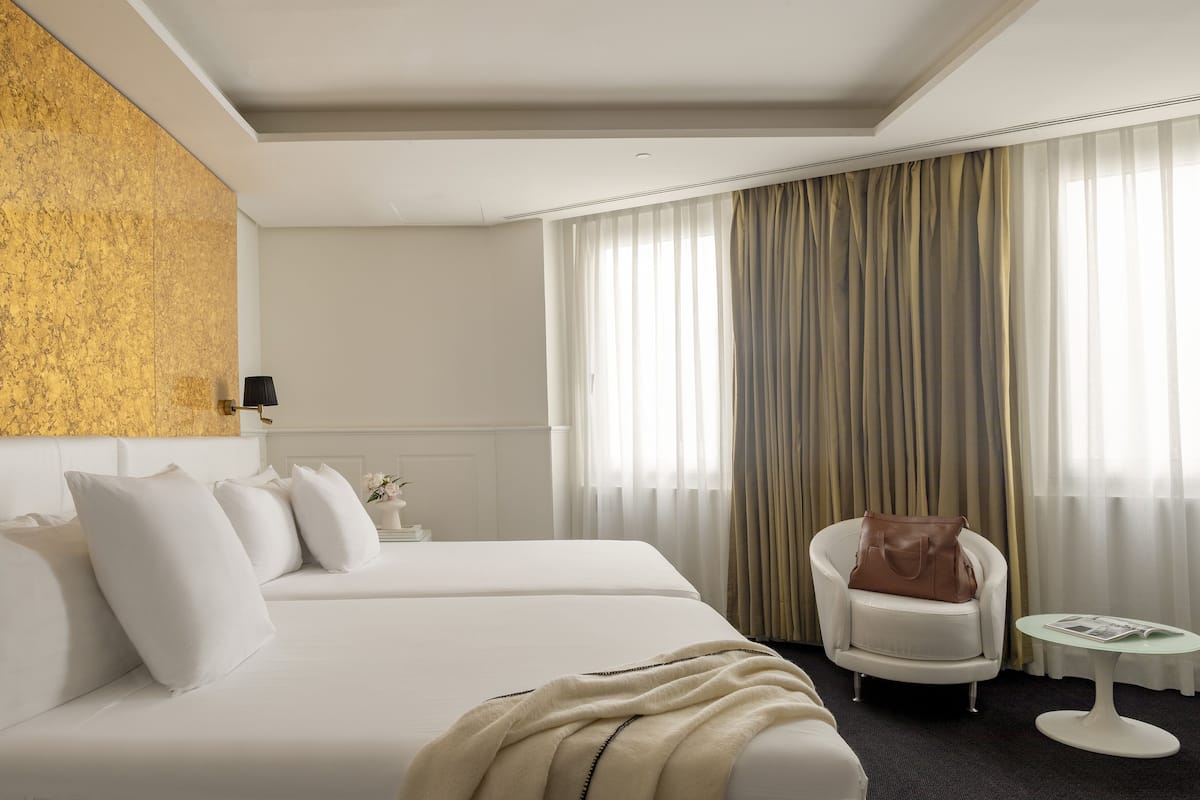 1 bedroom, premium bedding, individually furnished, blackout curtains