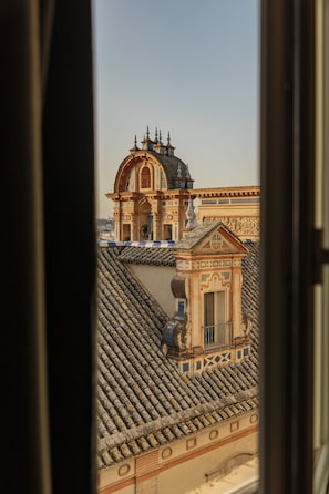 Junior Suite Red Level Cathedral View | View from room