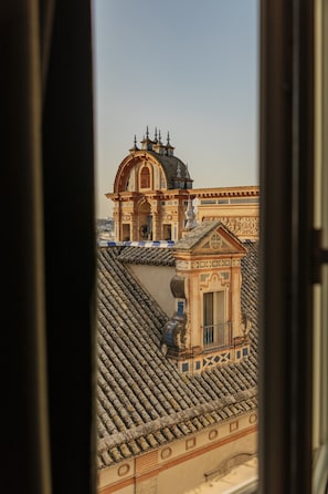 Vista desde la habitación