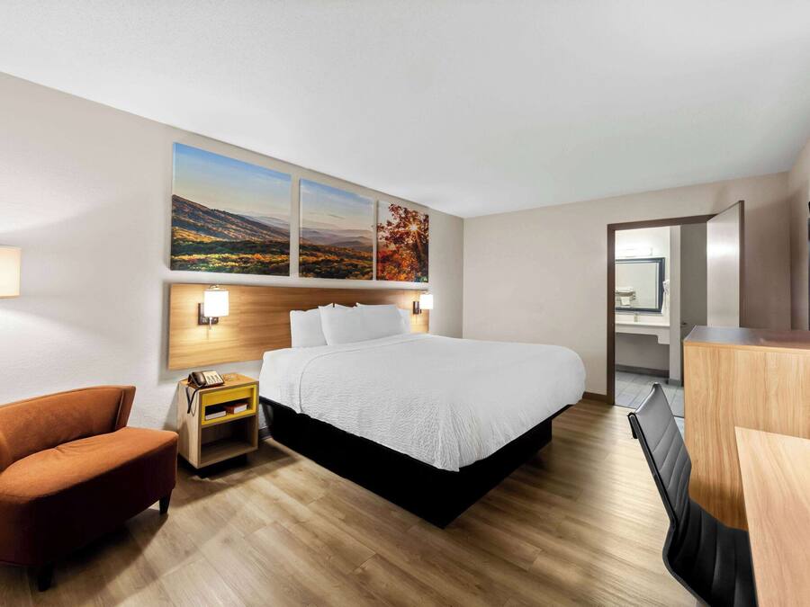 Zimmer, 1Â King-Bett, barrierefrei, Raucher