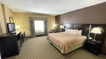 1 chambre, literie de qualité supérieure, surmatelas, bureau