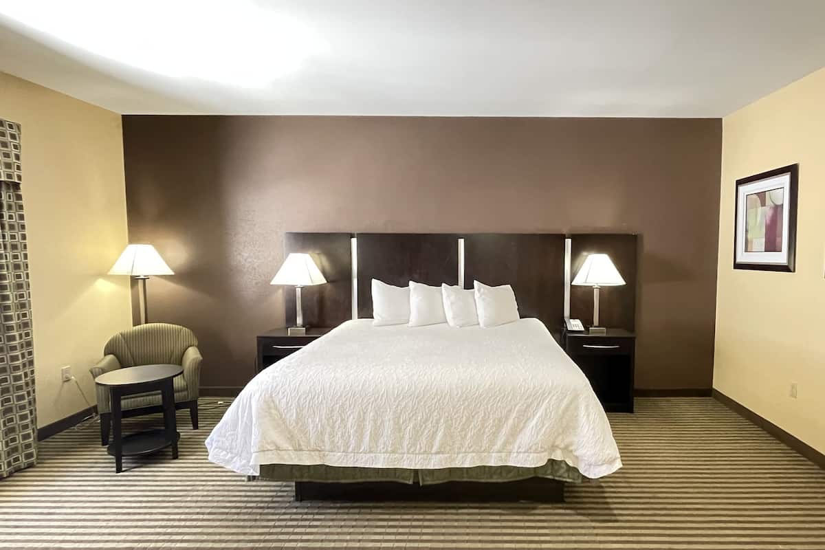 Deluxe Room, 1 King Bed, Non Smoking | 1 bedroom, premium bedding, pillowtop beds, desk