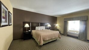 1 habitación, ropa de cama de alta calidad y colchones con pillow-top 