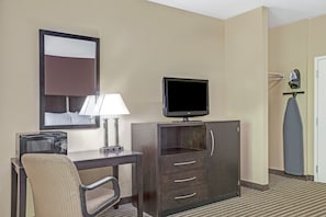 Standardzimmer, 1 King-Bett, Nichtraucher | Zimmerausstattung
