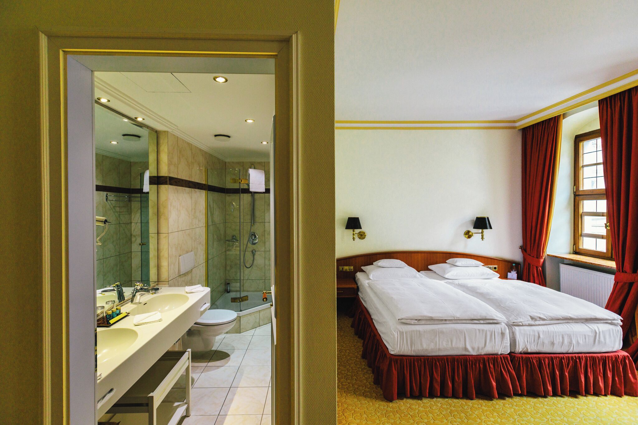 Chambre Double Confort