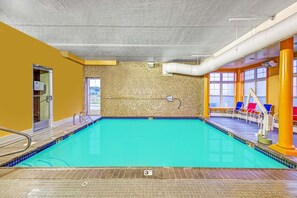 Una piscina techada